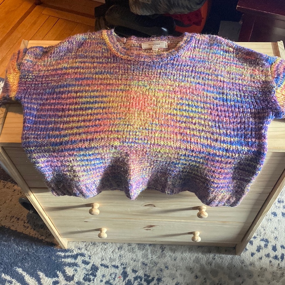 Sweater from rainbow size M